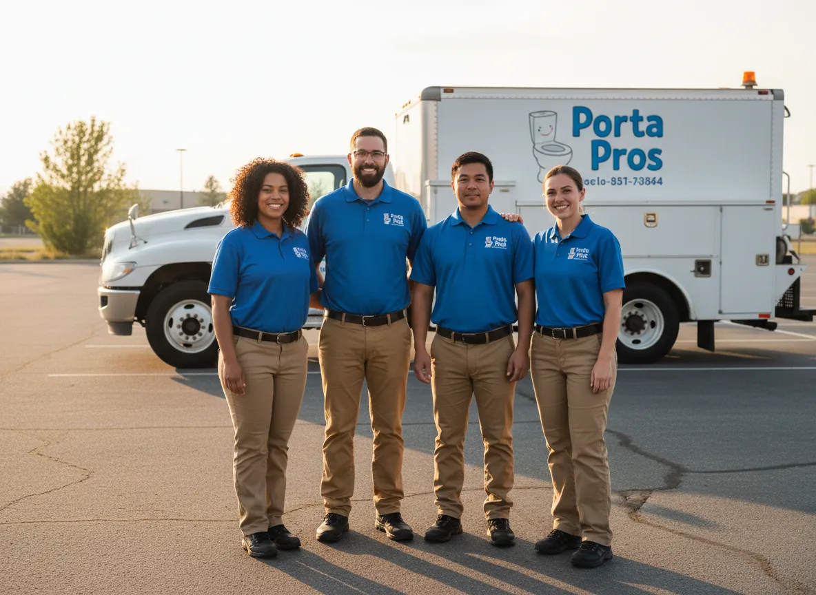 Porta Potty Rental company in Sidney, IL