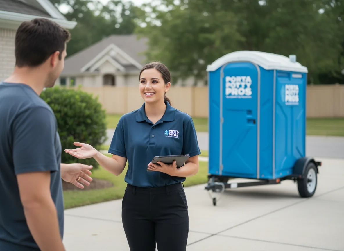 Porta Potty Rental Sidney, IL FAQs